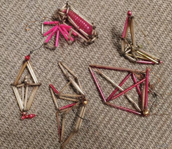 Стеклярус. СССР.