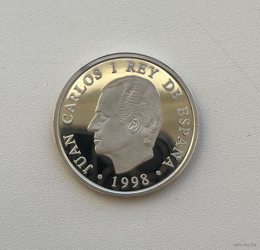 ИСПАНИЯ  1000 песет 1998 г.