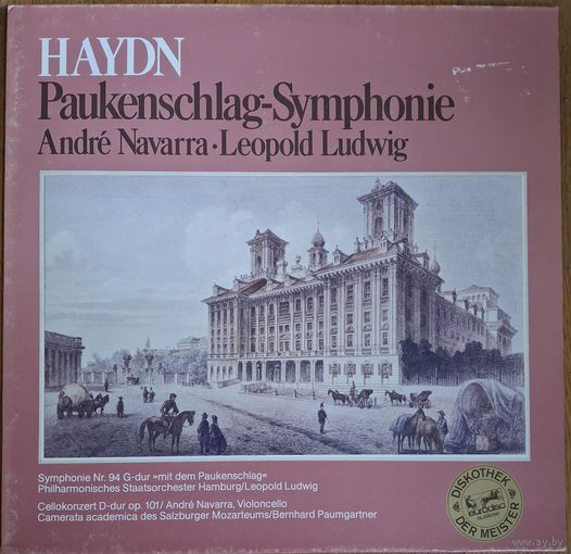 Haydn, Andre Navarra, Leopold Ludwig – Paukenschlag-Symphonie
