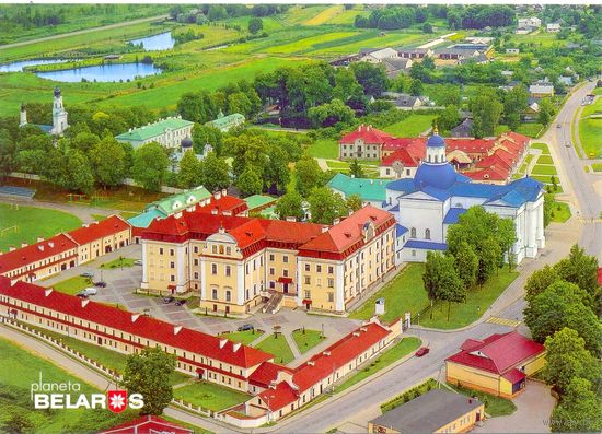 Планета Беларусь, Жировичский монастырь, 2016, тираж 4000 экз.