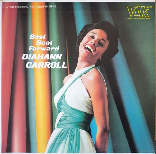 Diahann Carroll US 1958 NM