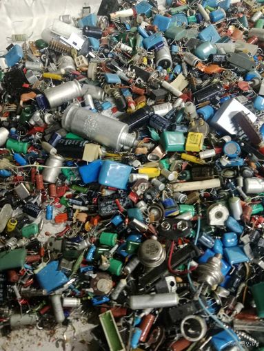 Радиодетали СССР , для радиолюбителей