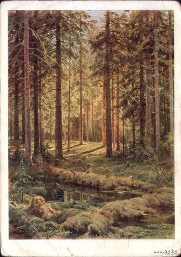 Шишкин И.И. Пейзаж. ИЗОГИЗ, 1963 г.