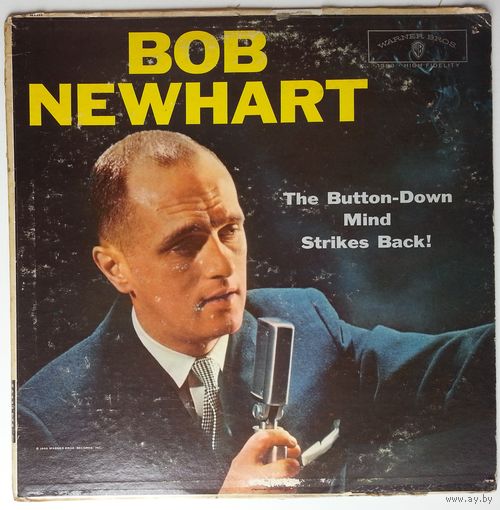 LP Bob Newhart – The Button-Down Mind Strikes Back! (1960) Non-Music, Comedy