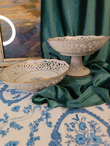 Винтажная фруктовницы/конфетницы Shumann.