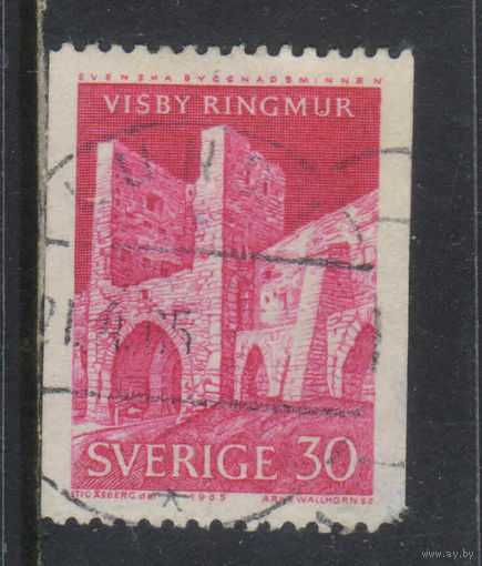 Швеция 1965 Северные ворота Висбю Готланд #531