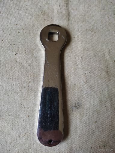 Ручка (ключ) для газового крана (3), СССР. См. описание.