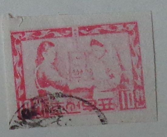 Красный крест.  Северная Корея.  Дата выпуска: 1957-11-01