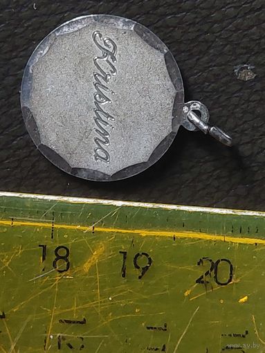 Подвеска серебро