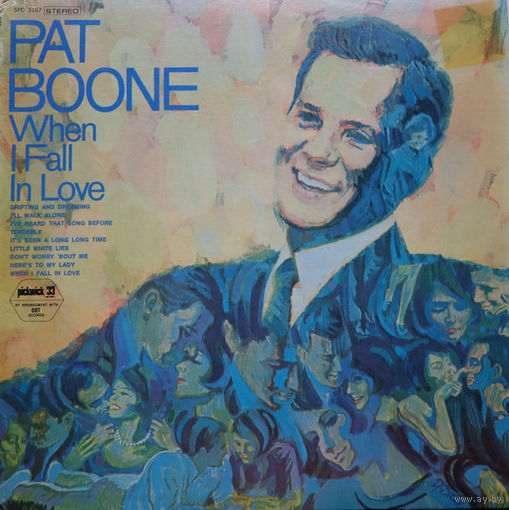Pat Boone – When I Fall In Love, LP, USA 196?