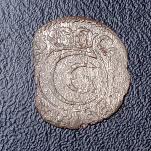 Солид 1654 г. Карл Х , Шведская акупация