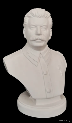 Бюст И.В. Сталин Гипс