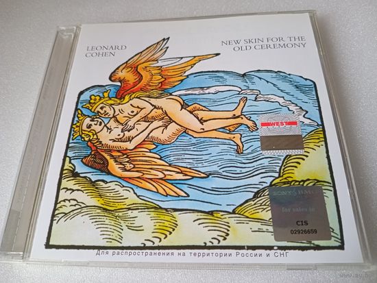 (cd) Leonard Cohen – New Skin For The Old Ceremony