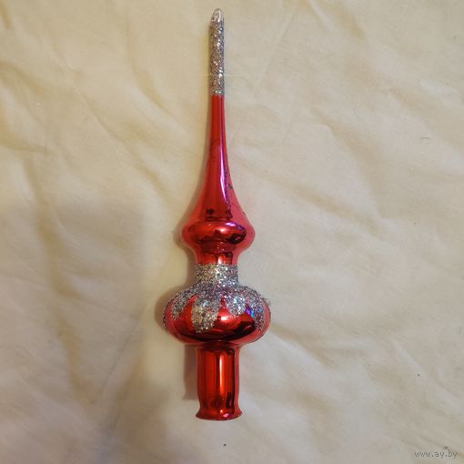 Ёлочная игрушка Верхушка СССР 0020