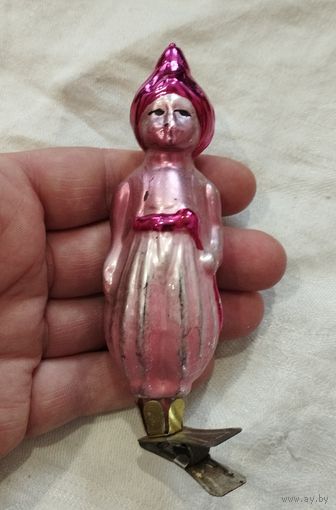 Ёлочная игрушка маленький мук