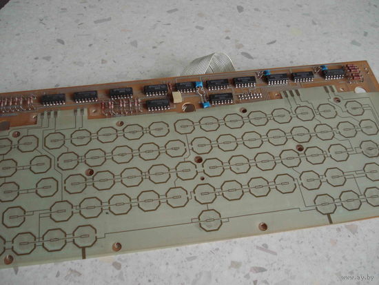 Плата от клавиатуры компьютера "Байт"