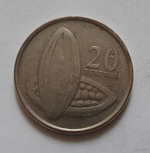 20 песева 2007 г. Гана