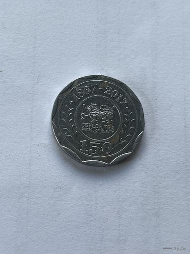 Шри-Ланка 10 рупий 2017