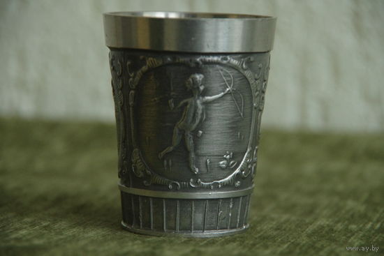 Стакан оловянный 7,5 см ( Германия )