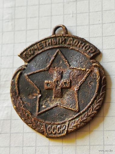 Знак (почетный донор) СССР