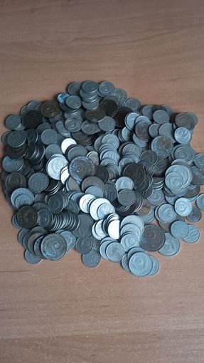 Килограмм советских копеек.
