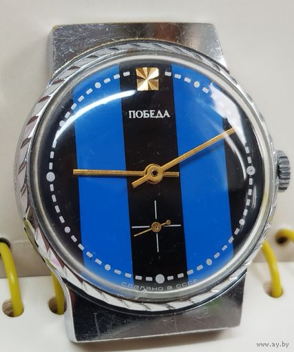 Часы "Победа" не частый циферблат