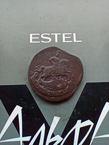 2 копейки 1788 года мм перечекан