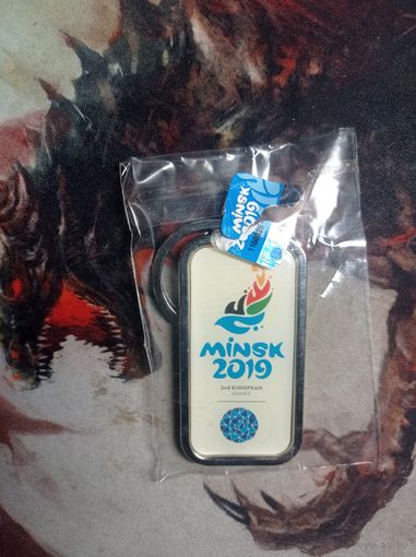 В коллекцию на память Брелок Минск 2019 2-е Европейские игры (5)