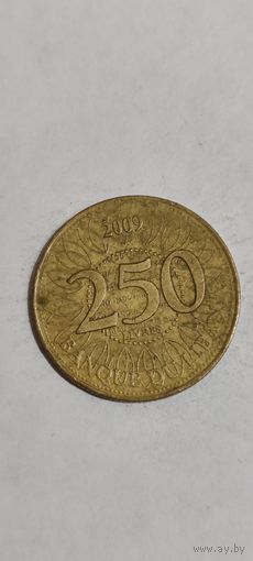 Ливан 250 ливрес 2009