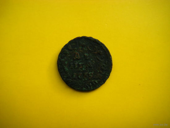 Деньга 1739 г.