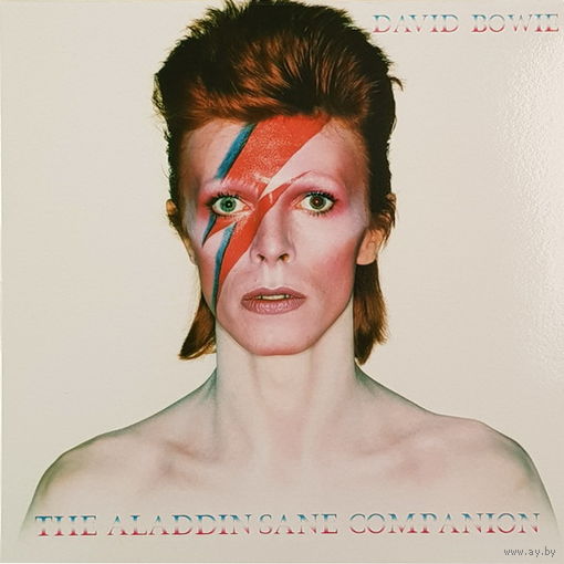 David Bowie – The Aladdin Sane Companion, LP, Ireland 2021