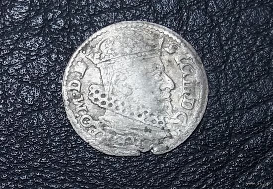 Грош Сигизмунда 3 Литва