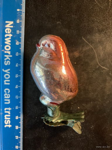 Елочные игрушки СССР на прищепке