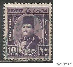 Египет. Король Фарук. 1944г. Mi#273.