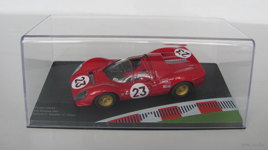 Ferrari 330 P4 #23 24h Daytona 1967, Bandini, Amon, ALTAYA