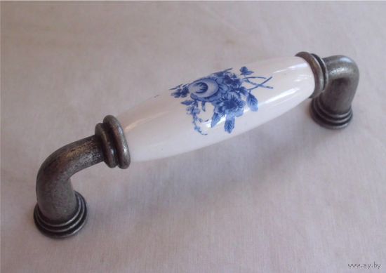 Ручка мебельная Фарфор 01