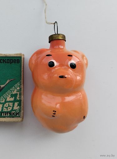 Ёлочная игрушка. Мишка. Винни Пух.