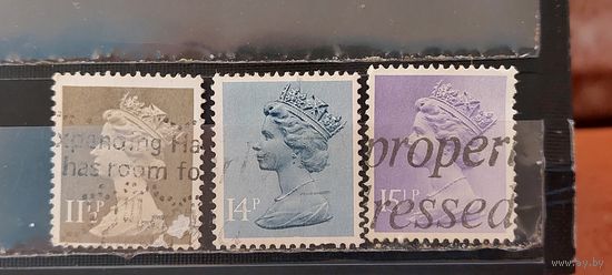 РАСПРОДАЖА. ВЕЛИКОБРИТАНИЯ 1980г. Гаш.