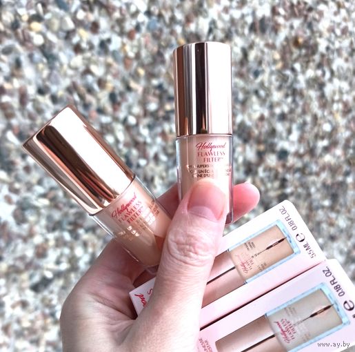 Миниверсия Charlotte Tilbury Hollywood Flawless Filter 5.5 ml