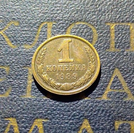 1 копейка 1989 СССР #33