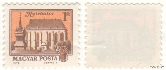 Венгрия 1979-03 3362 картинки городов 1Ft ()k-018 (m08)