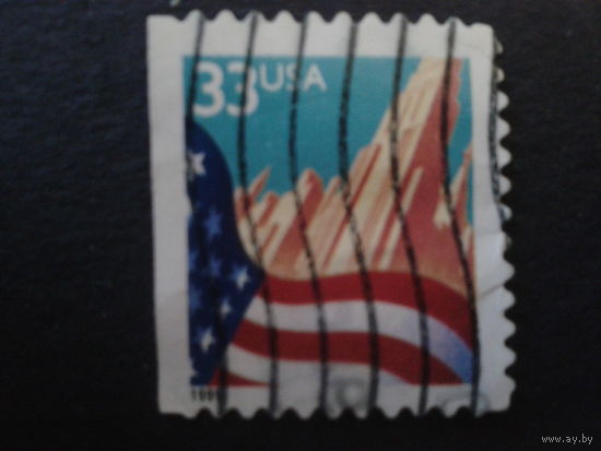США 1999 стандарт,флаг