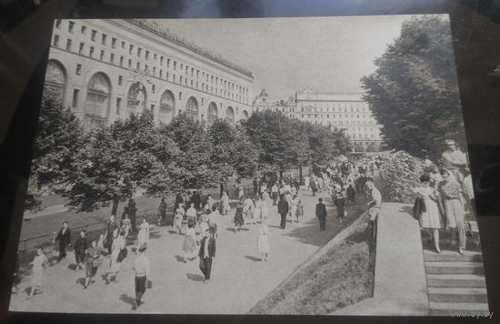 1962 год Москва Проспект Маркса