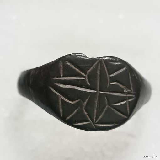 Перстень "Крестоцвет" (2)