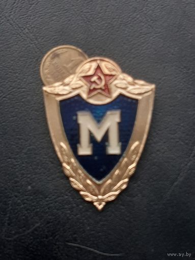 Значок легкий Мастер