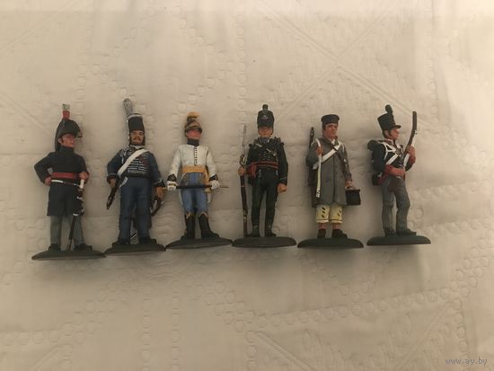 Солдаты del Prado , наполеоновские войны.