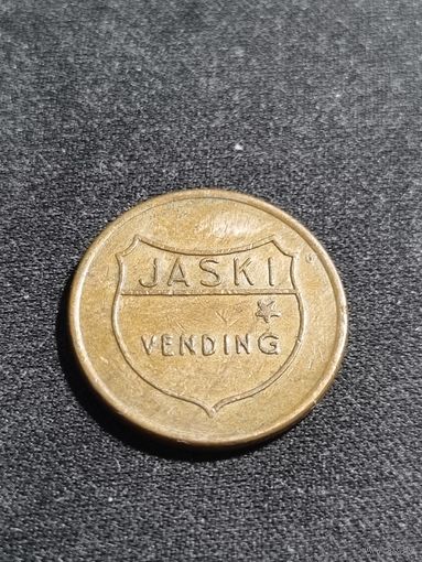 Жетон Jaski Vending Нидерланды