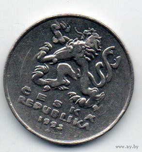 ЧЕШСКАЯ РЕСПУБЛИКА. 5 КРОН 1993