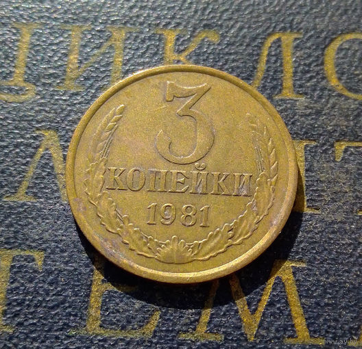 3 копейки 1981 СССР #38