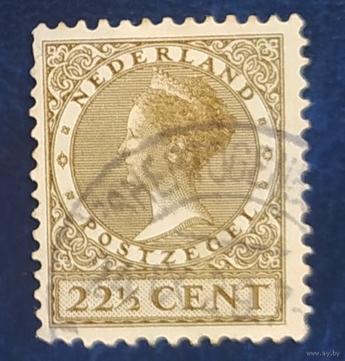Нидерланды 1927 Konigin, K 12 1/2 наклейка